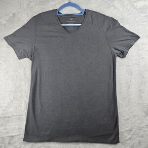 Mack Weldon Short Sleeve T-Shirt Gray Mens Size 2XL / XXL